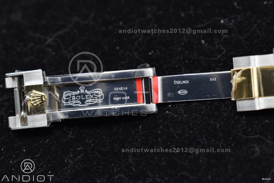 Bracelet 116623 SA3135 SS Plated GMF Best Edition Dial Yacht-Master YG White on YG 0216